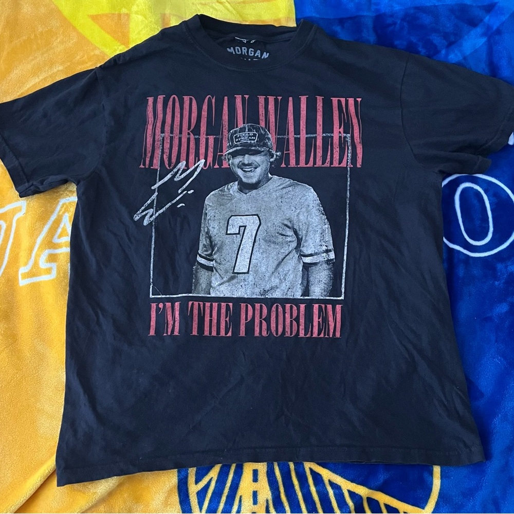 Morgan Wallen 'I'm the Problem' 2025 Tour Official Shirt Mens Size Large